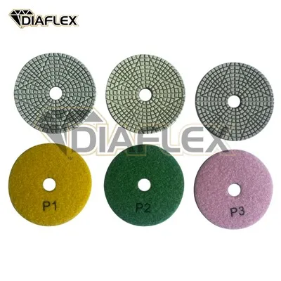 3 шага Влажные подушечки для сюрикенов